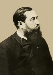 Porträt von Leo Delibes (1836-1891), französischer Komponist