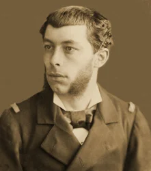Porträt von Louis Alexandre Antoine Mizon (1853-99)