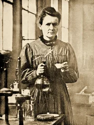 Porträt von Marie Curie, ca. 1901