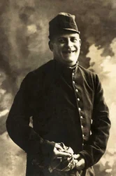 Porträt von Polin (1863-1927), Komiker, Star des französischen Musiktheaters.