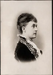 Porträt von Prinzessin Adelheid Marie von Anhalt Dessau (1833-1916), Großherzogin von Luxemburg