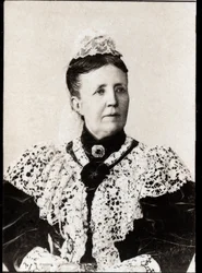 Porträt von Sophia von Nassau (1836-1913), Königin von Schweden und Norwegen