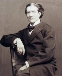Porträt von Victorian Sardou (1831-1908), französischer Dramatiker