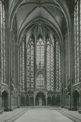 Reliquiar in der Sainte-Chapelle