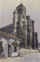 Rembercourt-aux-Pots, Kirche, Fassade NO