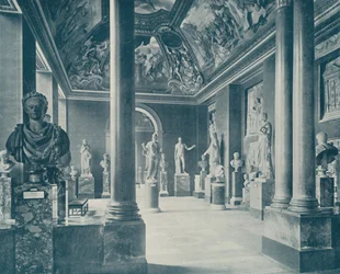 Raum der Jahreszeiten, Louvre-Museum