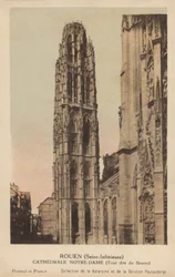 Rouen, Kathedrale Notre Dame