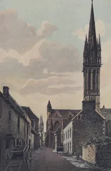 Saint-Pol-de-Léon, Kirche du Kreizker