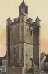 Saint-Riquier, Belfried