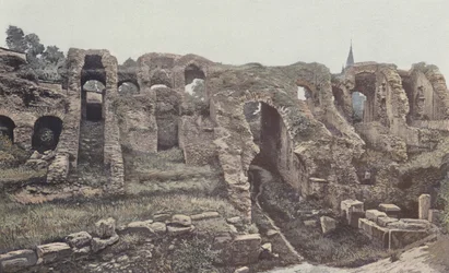 Saintes, Arenen, restaurierter Teil