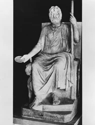 Statue von Plutarch
