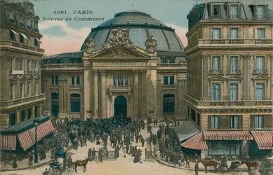 Börse in Paris, Frankreich