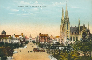 Straßburg: Avenue de la Liberté