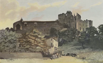 Tallard, Schloss, Westansicht