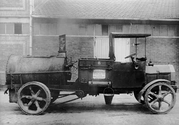 Teerwagen, ca. 1900