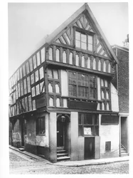 Das Haus in Bournville, um 1900