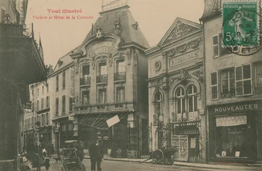 Theater und Hotel de la Comedie, Toul, Frankreich