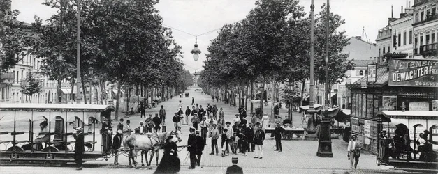 Toulouse (31, Haute-Garonne) zu Beginn des 20. Jahrhunderts