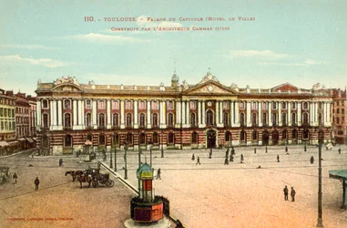 Toulouse, Capitole, Rathaus