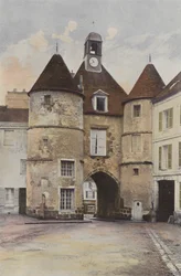 Tournan, Altes Schloss (heutiges Rathaus)