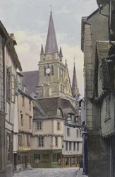 Vannes, Kathedrale und Rue de l