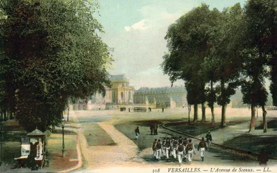 Versailles, Avenue De Sceaux