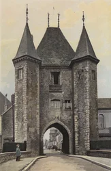 Villeneuve-sur-Yonne, Porte de Joigny
