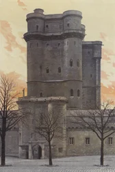 Vincennes, Bergfried des Schlosses