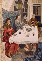 Stoff aus dem 16. Jahrhundert