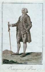 Ein Bürger von Paris, 1787