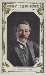 A Briand, Abgeordneter