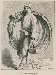 Ein Küfer