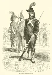 Ein französischer Jäger (Stich)