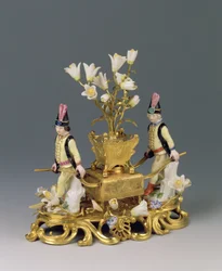 Ein Louis XV Parfümbrenner, ca. 1745
