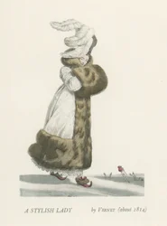 Eine stilvolle Dame (ca. 1814)