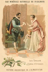 Ein Geschenk von Gewürzen