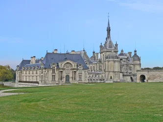 Ansicht des Schlosses