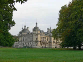 Ansicht des Schlosses