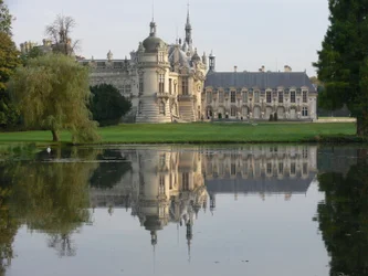 Ansicht des Schlosses