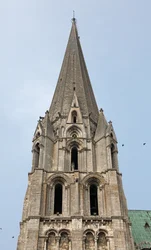 Ansicht des Südturms