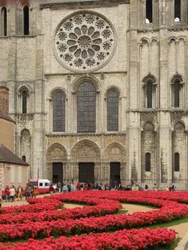 Ansicht der Westfassade