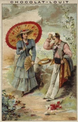 Ein Spaziergang an einem heißen Tag