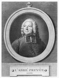 Abbé Prévost (Gravur)