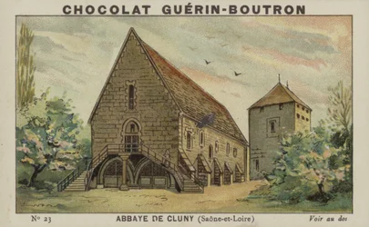 Abtei von Cluny, Saone-et-Loire