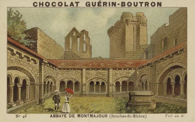 Abtei von Montmajour, Bouches-du-Rhone