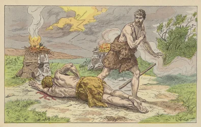 Abel von Kain getötet