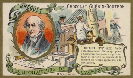 Abraham-Louis Breguet, Schweizer Uhrmacher