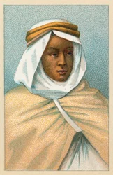 Afrikanische Tracht