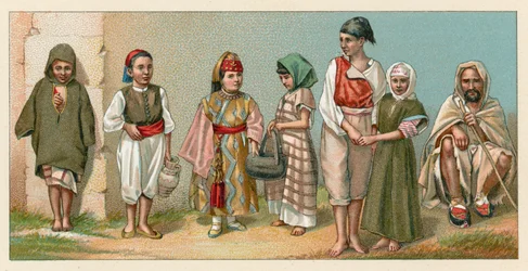 Afrikanisches Kostüm