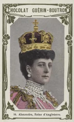 Alexandra, Königin von England